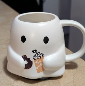 Tim Hortons Ghost Temperature Changing Mug 2024